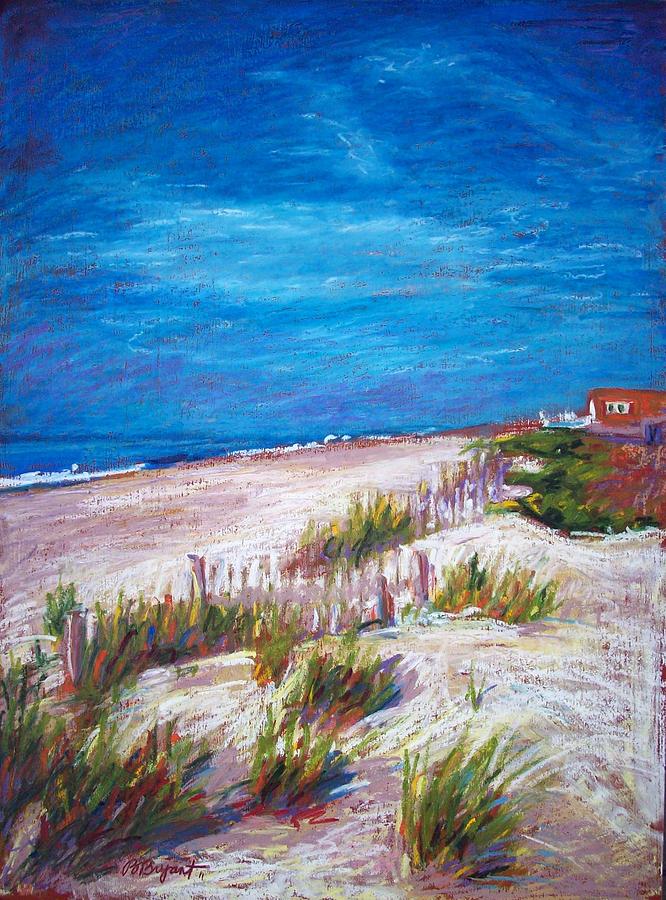Beach Painting - Emerald Isle Dunes by Bethany Bryant