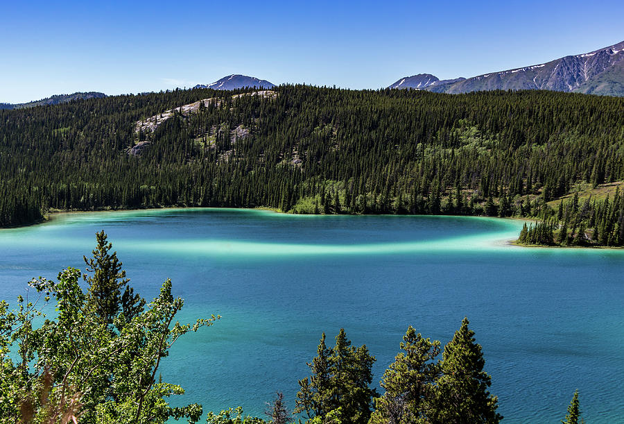 Emerald Lake 2 Photograph by Ed Clark
