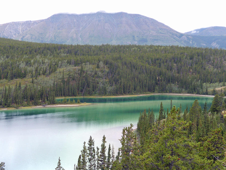 Emerald Lake Alaska 2 Photograph by Simon DeVries - Fine Art America