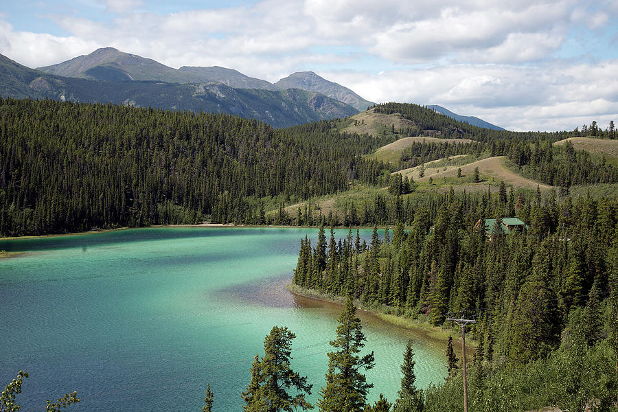 Emerald Lake Photograph by Beverly Lafortune - Fine Art America