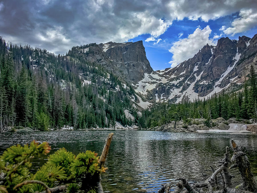 Emerald Lake, CO Digital Art by Andrea Schumacher | Fine Art America