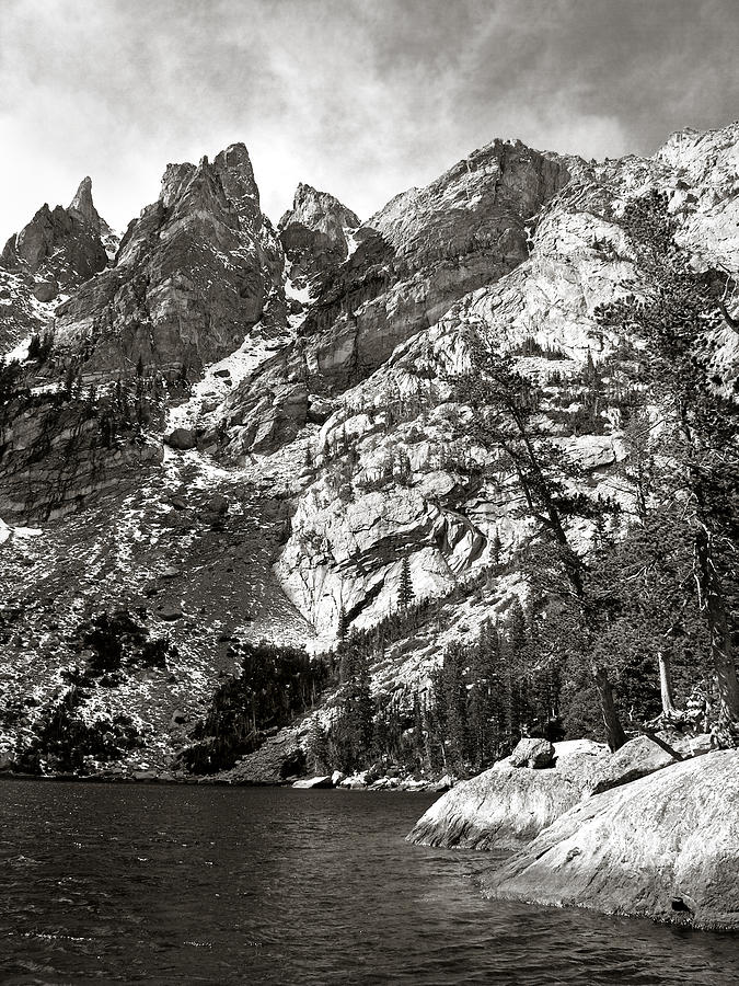 Emerald Lake Colorado Photograph by Marilyn Hunt
