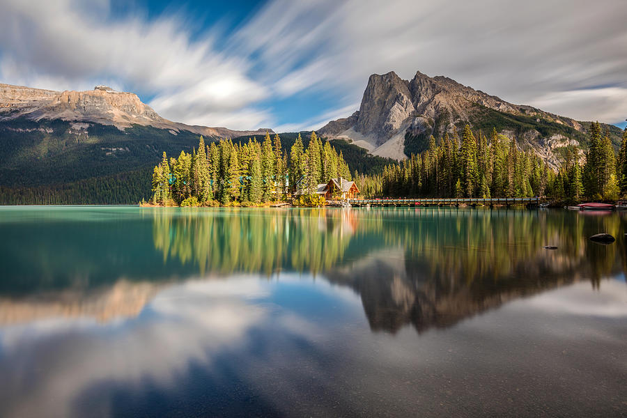 Emerald Lake Dreamscape Photograph by Pierre Leclerc Photography