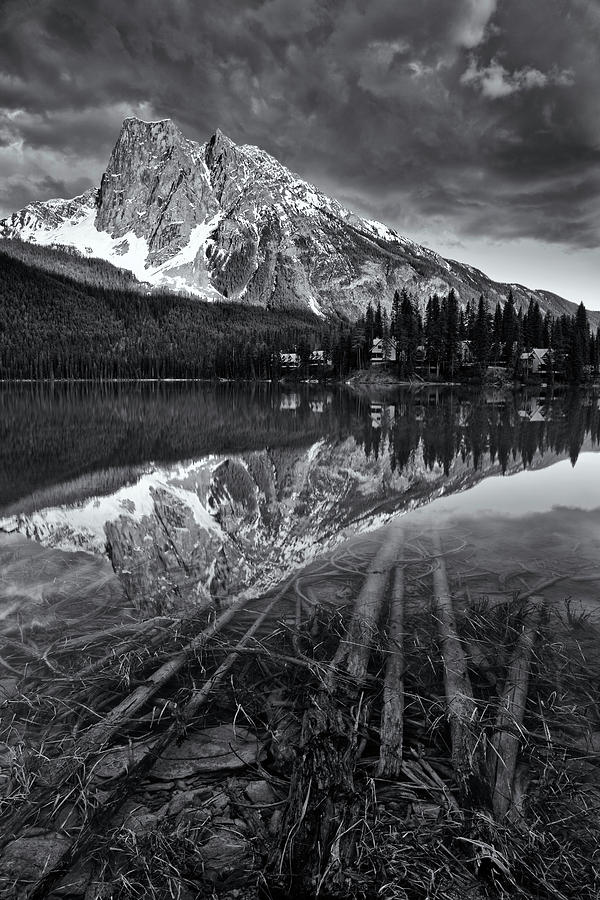 National Parks Photograph - Emerald Lake by Tasty Mountain Goodness