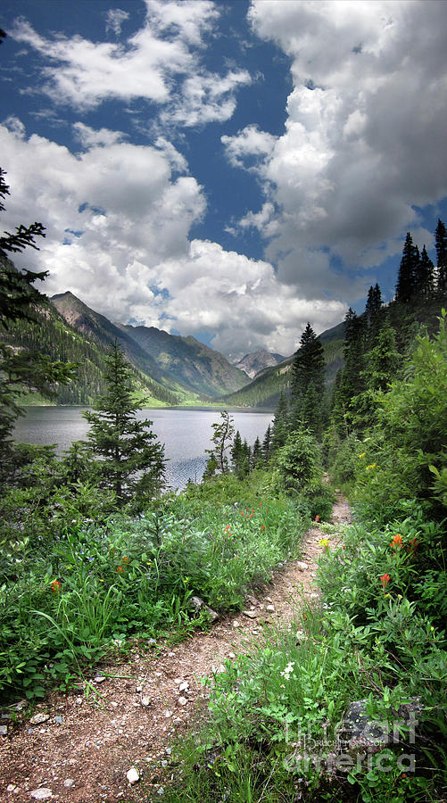 Weminuche wilderness emerald lake trail sale