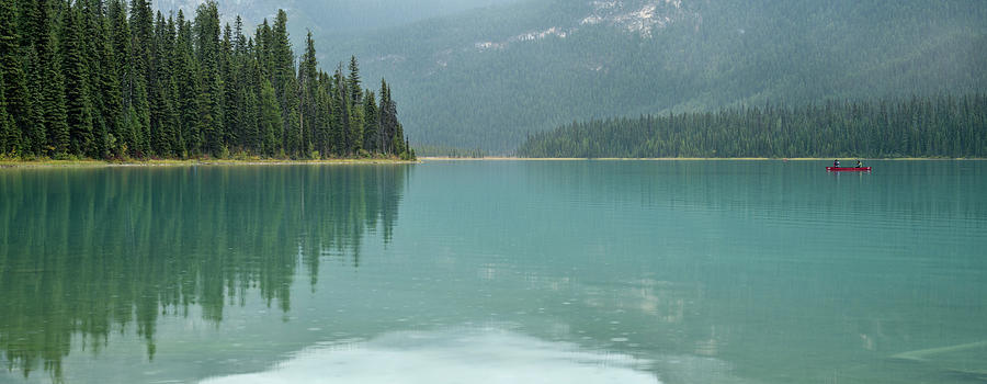 Emerald Lake Yoho Park Canada Photograph by Steve Gadomski