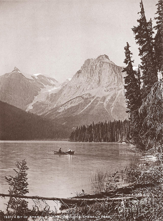 Emerald Peak Photograph