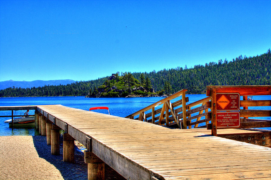 Emerald Pier non-watermarked Photograph by Randy Wehner