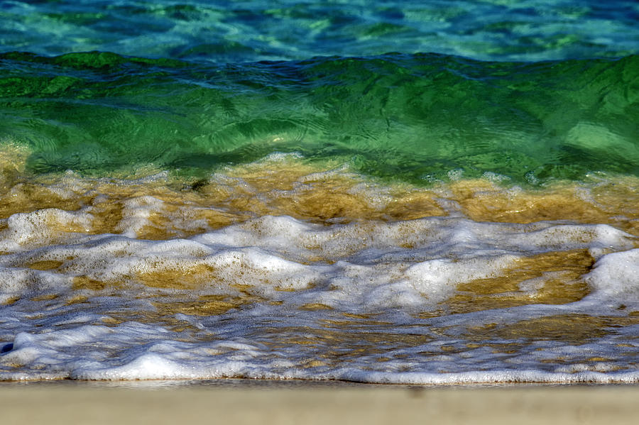 Summer Photograph - Emerald Sea by Stelios Kleanthous
