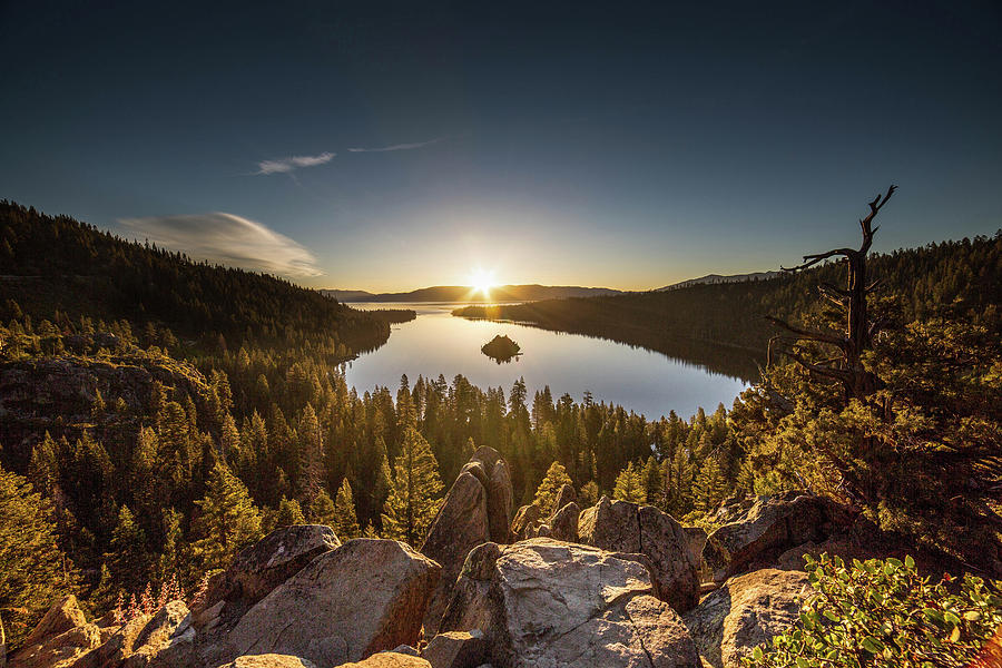 Emerald Sunrise Photograph by Craig Rowtham - Fine Art America