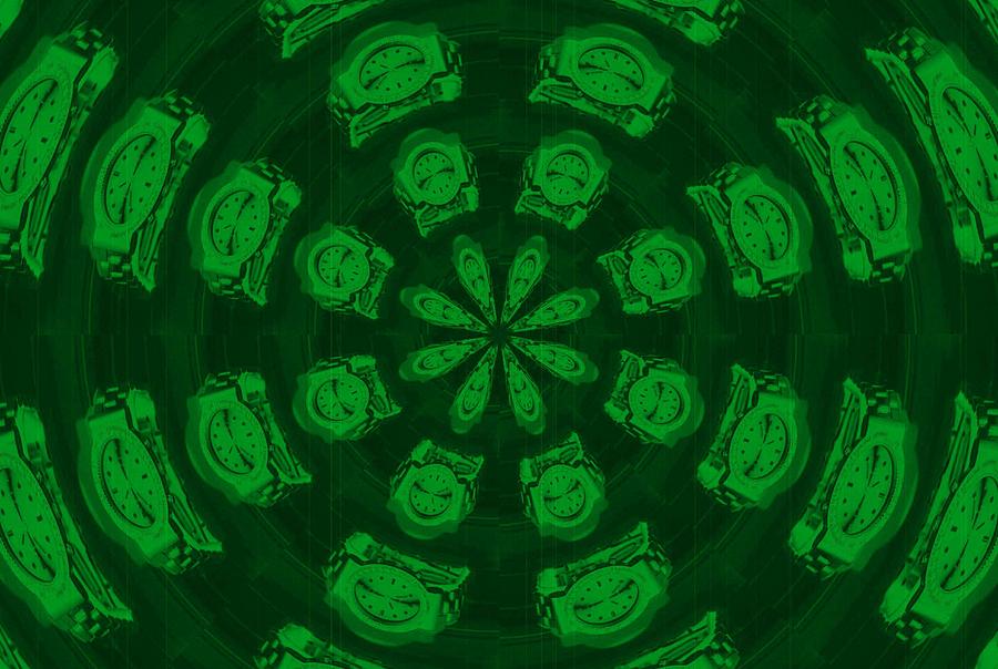 Emerald Transition Digital Art by Ee Photography