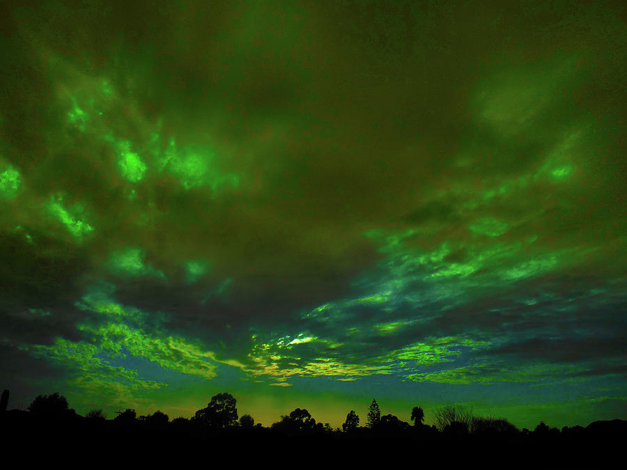 Emerald Twilight Photograph by Mark Blauhoefer