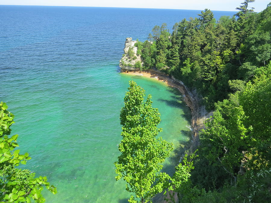 Emeralds In The Water Photograph by Jason Asselin - Fine Art America