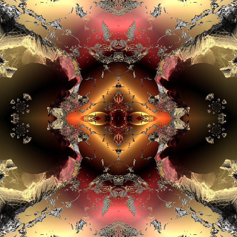 Abstract Digital Art - Emergence versus containment by Claude McCoy