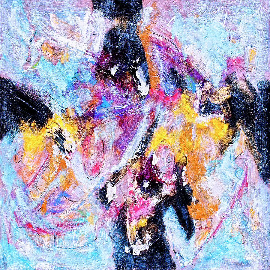 Abstract Painting - Emergent by Dominic Piperata