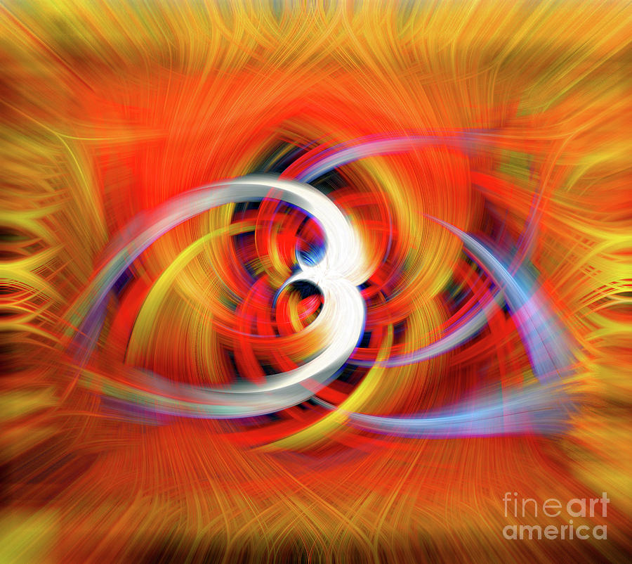 Emerging Light from a Colorful Vortex by Sue Melvin Emerging Light from a Colorful Vortex by Sue Melvin