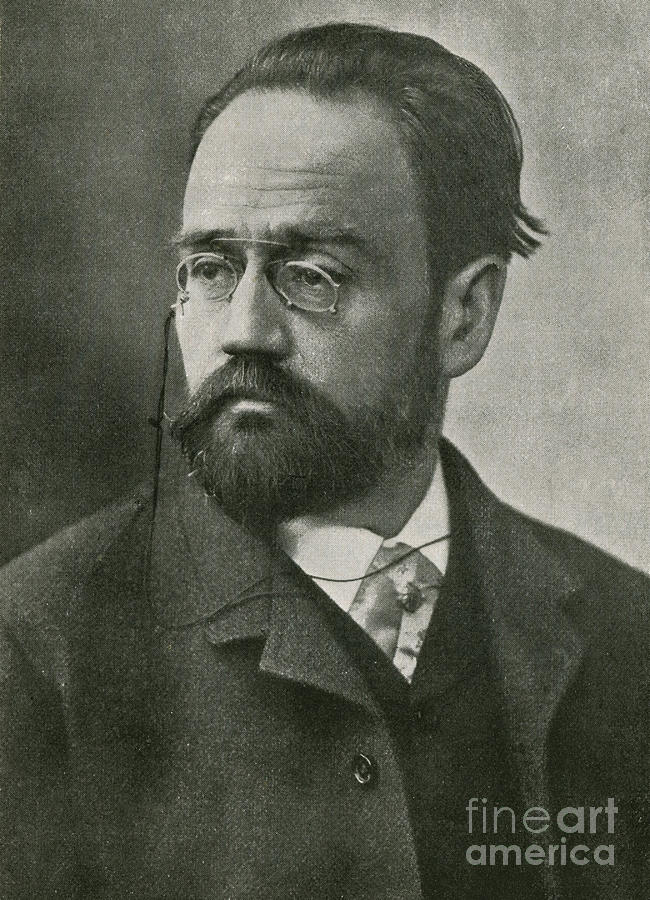 Emile Zola, French Author Photograph by Photo Researchers