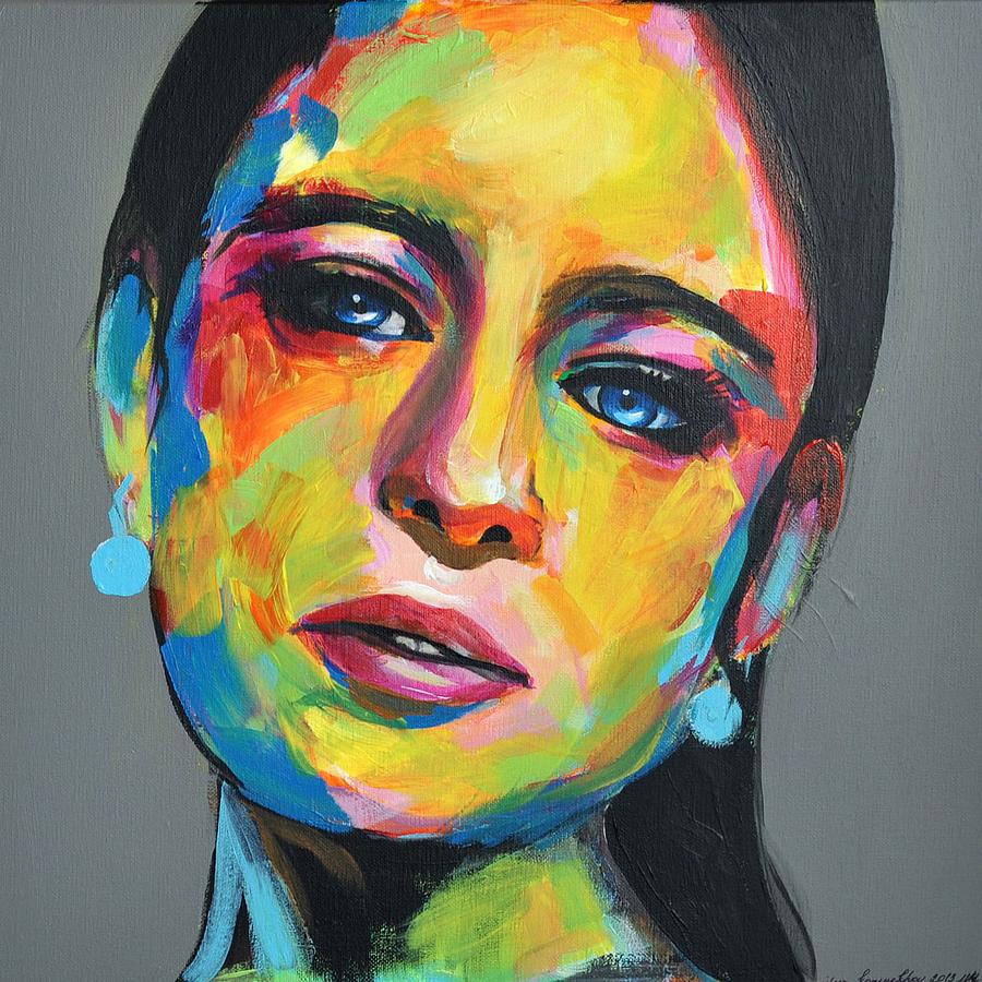 Emilia Painting By Ilya Konyukhov - Fine Art America