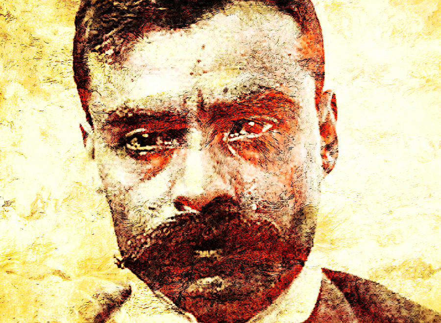 Emiliano Zapata Photograph by J U A N - O A X A C A
