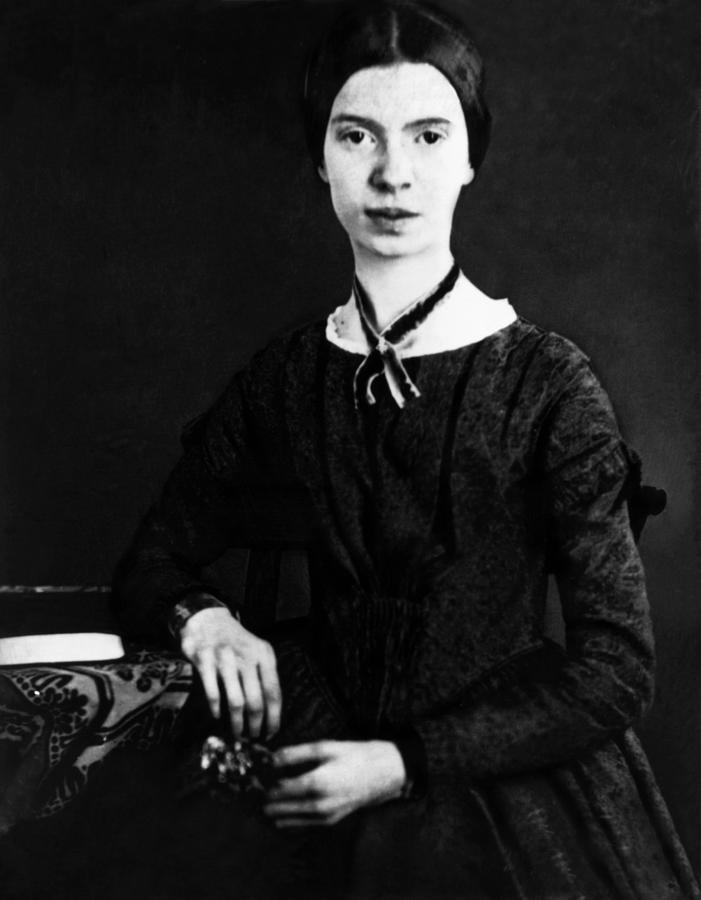 Emily Dickinson Photograph by Everett