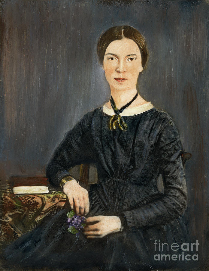 Emily Dickinson Photograph by Granger