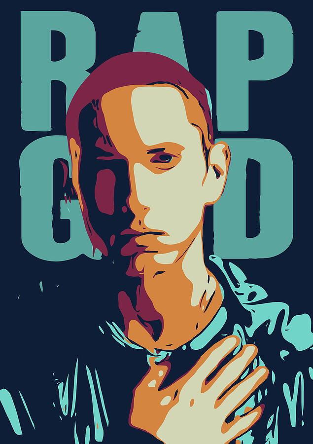 Eminem Digital Art