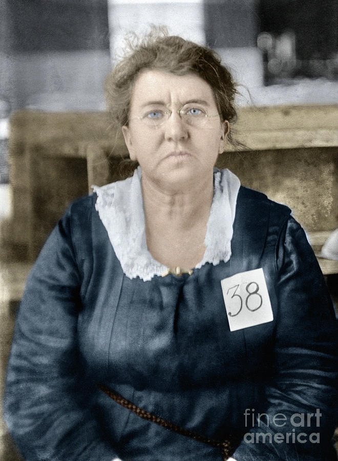 Emma Goldman Photograph by Granger