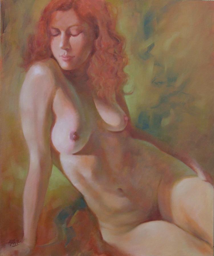Nude Painting - Emma by Pauline Adair