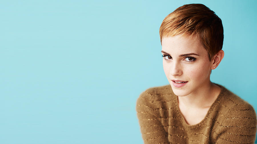 Emma Watson Digital Art - Emma Watson by Maye Loeser