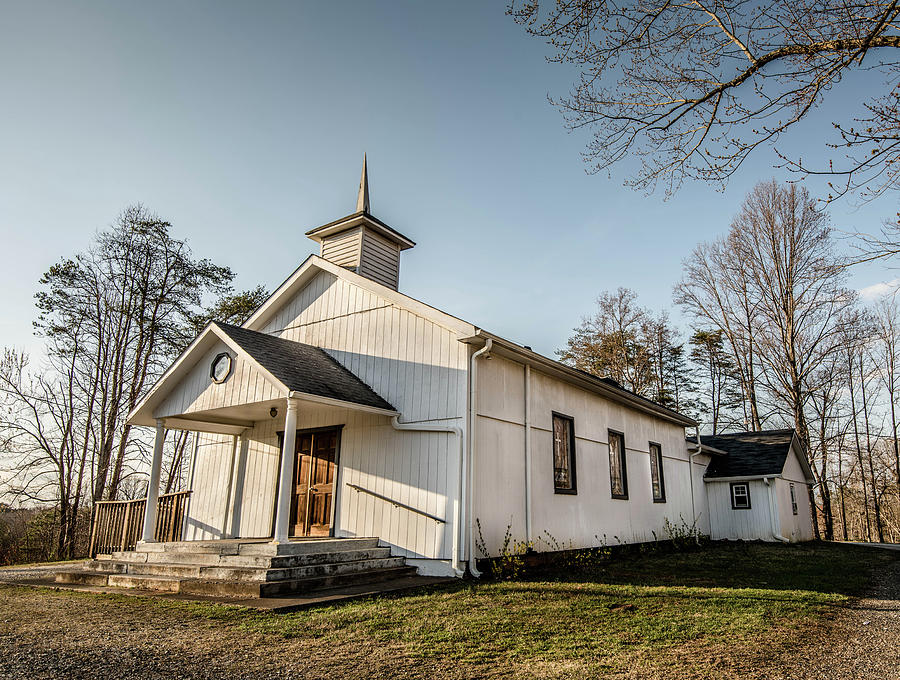 Emmanuel Pentecostal Church Photograph by Cynthia Wolfe