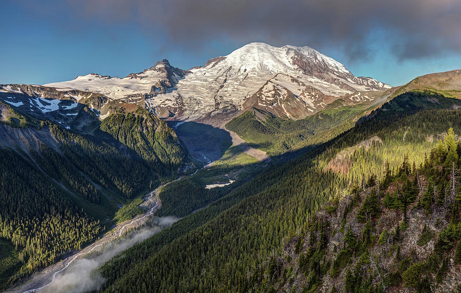 Emmons Vista of Mount Rainier Photograph by Pierre Leclerc Photography
