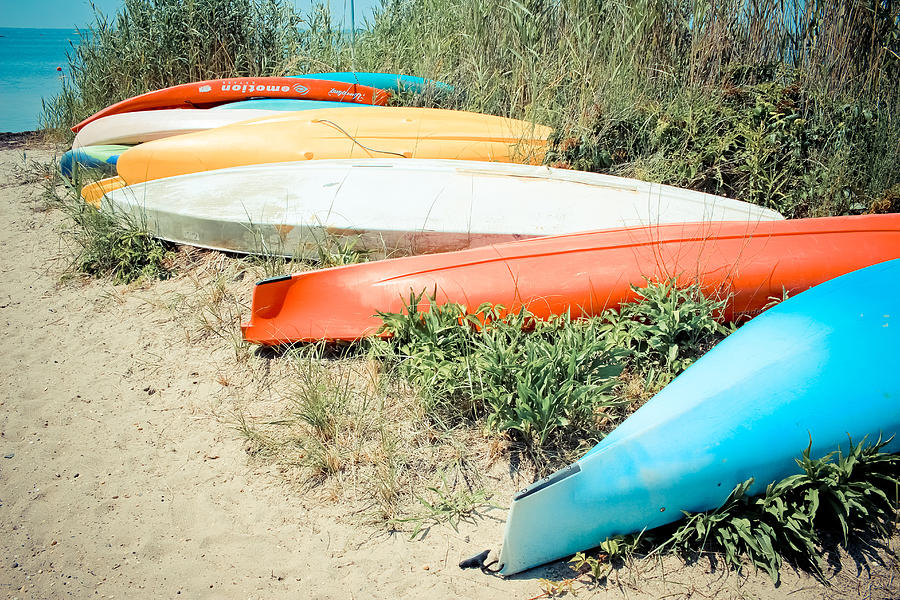 Emotion - Kayaks Photograph by Colleen Kammerer