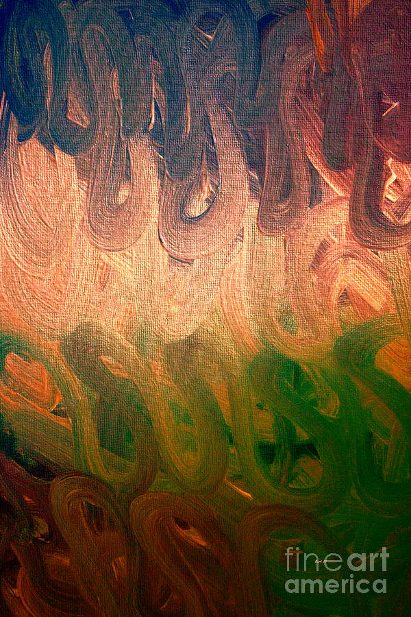 Emotion Acrylic Abstract Photograph by Roberta Byram