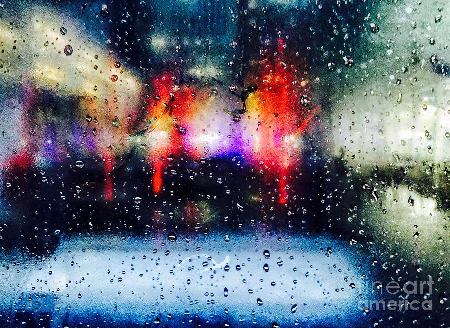Rain Photograph - Emotional Bliss by Angelo Merluccio
