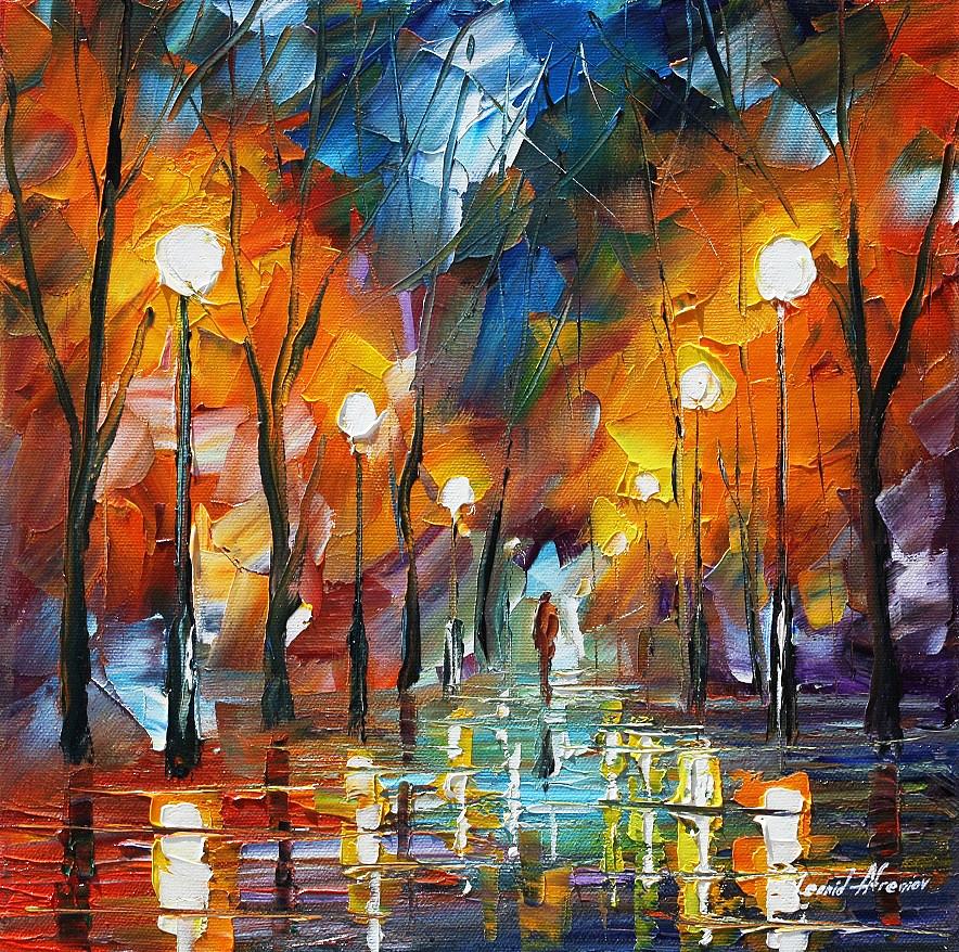 Emotional Explosion Painting by Leonid Afremov | Fine Art America