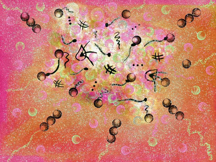 Emotional Vibrations Digital Art by Lauries Intuitive