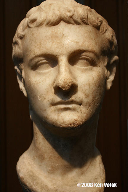 Emperor Caligula Photograph by Ken Volok - Fine Art America