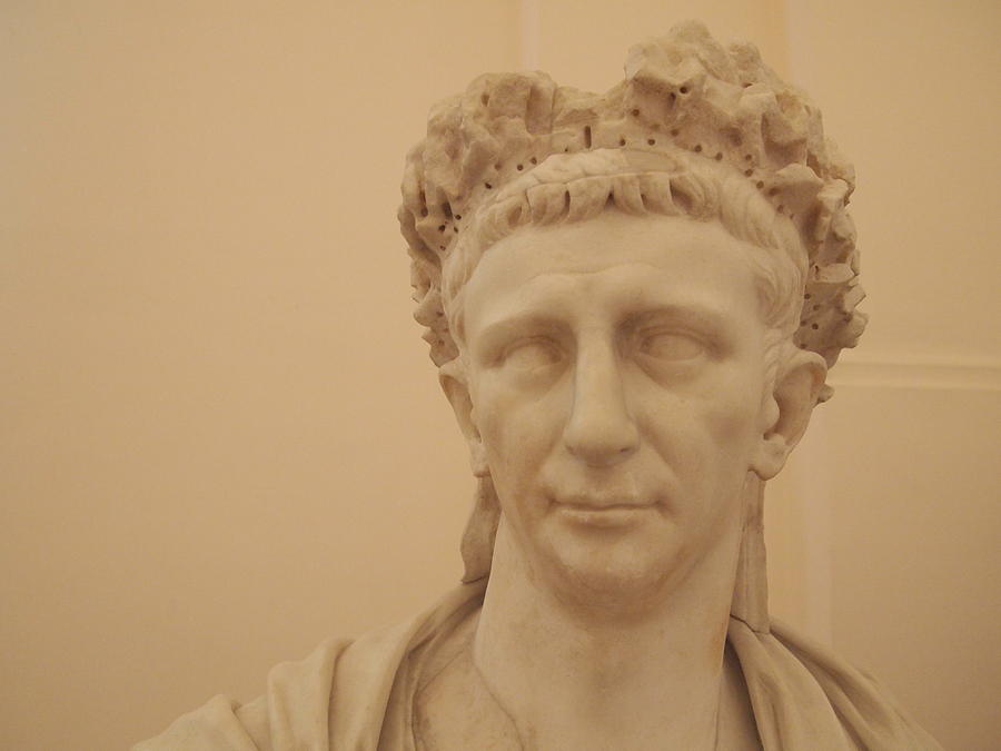 Claudius Photograph - Emperor Claudius by Muddy Archaeologist
