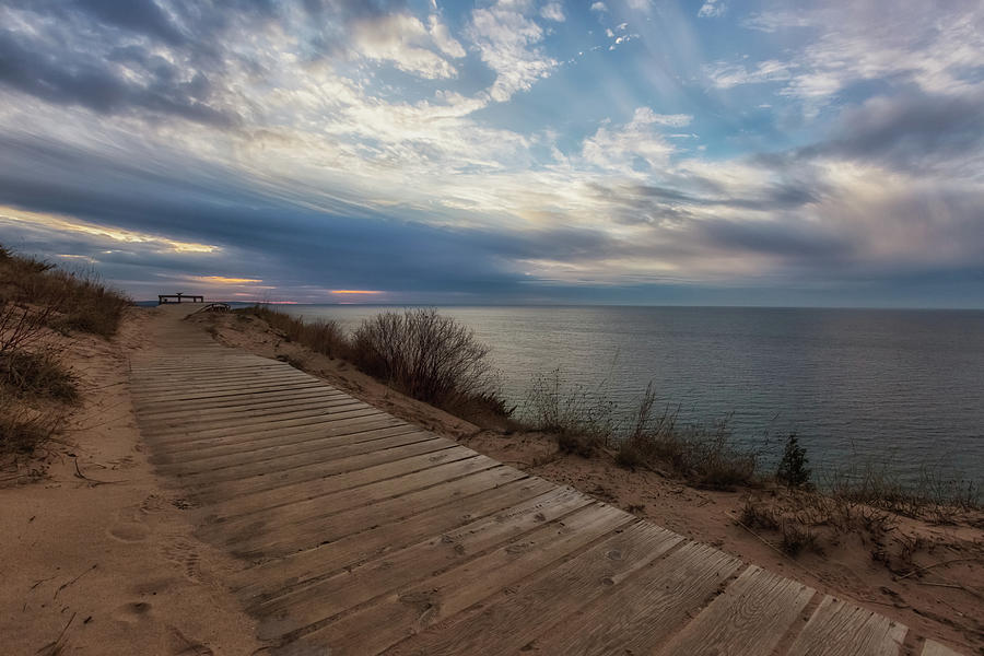 Empire Bluffs 2 Photograph by Heather Kenward - Fine Art America