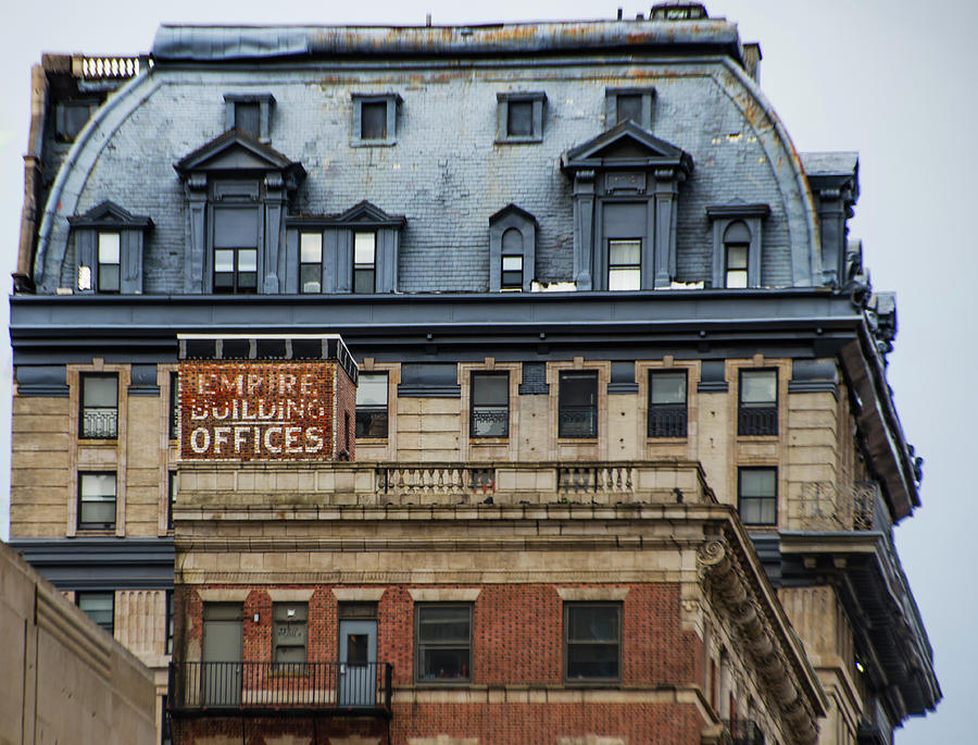 Empire Building Offices - Philadelphia Photograph by Bill Cannon