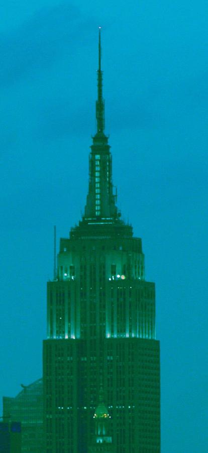 Empire State Building Photograph - Empire by Christopher J Kirby