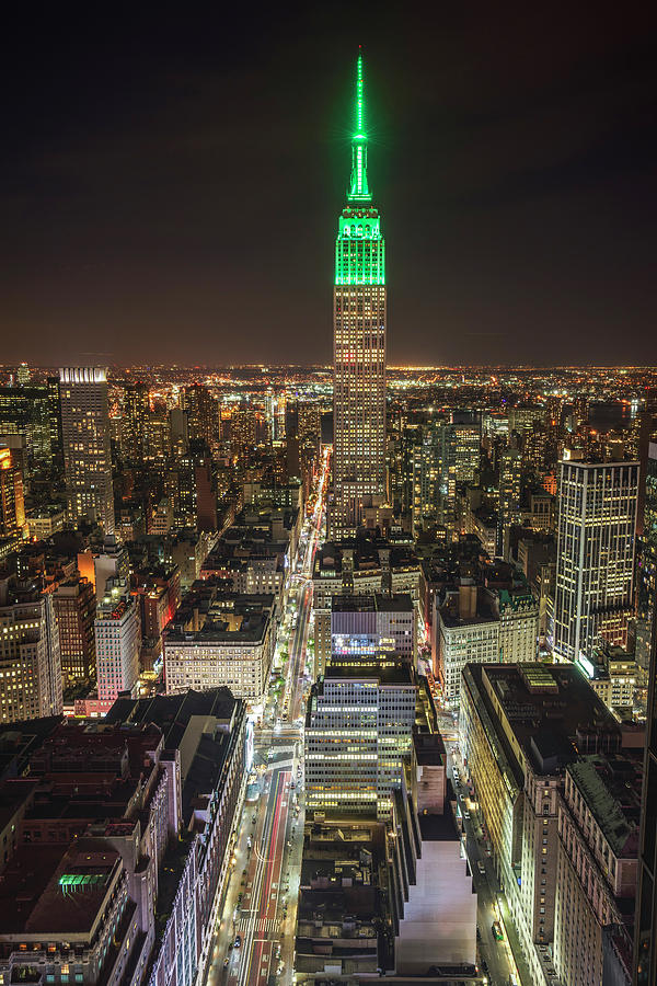 Empire Green Photograph by David Dedman