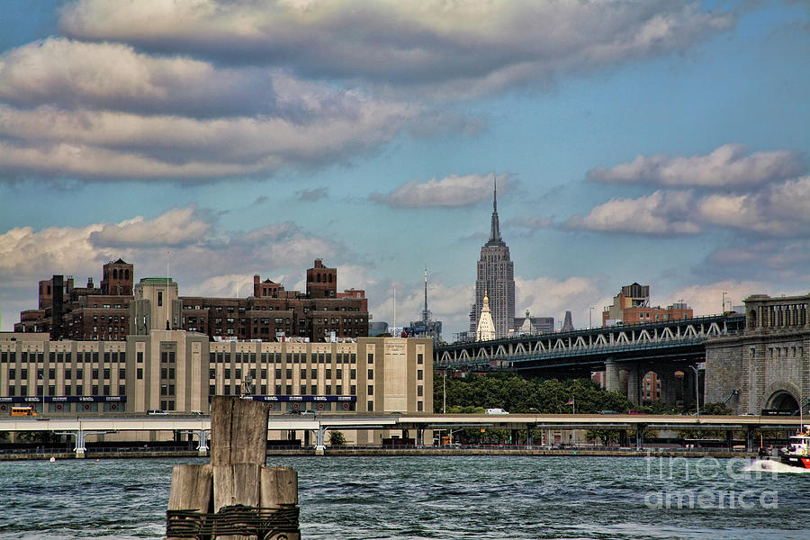 Empire Manhattan NYC  Photograph by Chuck Kuhn