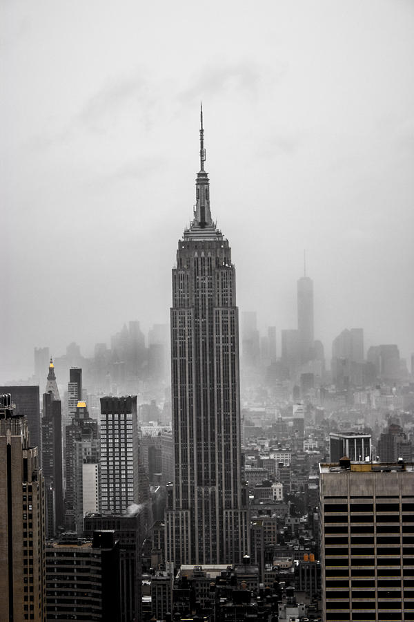 Empire State Building Photograph - Empire by Martin Newman