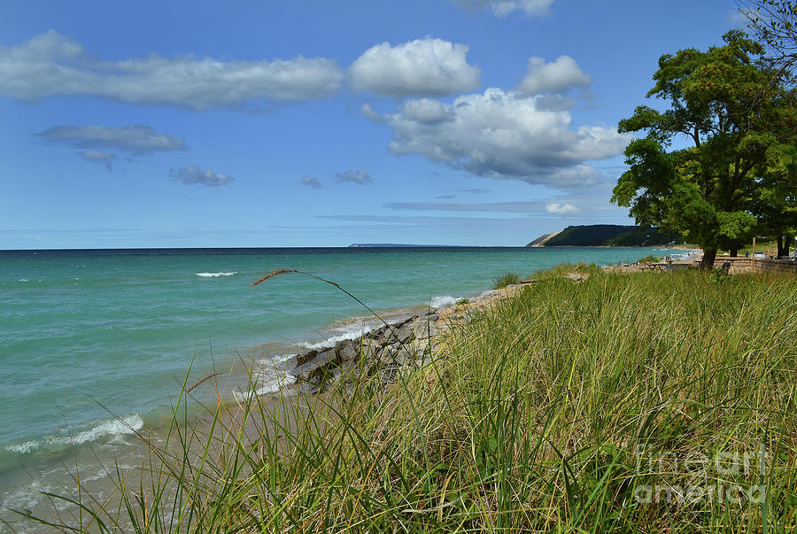 Empire Michigan Beach Photograph by Amy Lucid