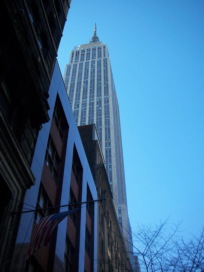 Empire State 1 Photograph by Anita Burgermeister