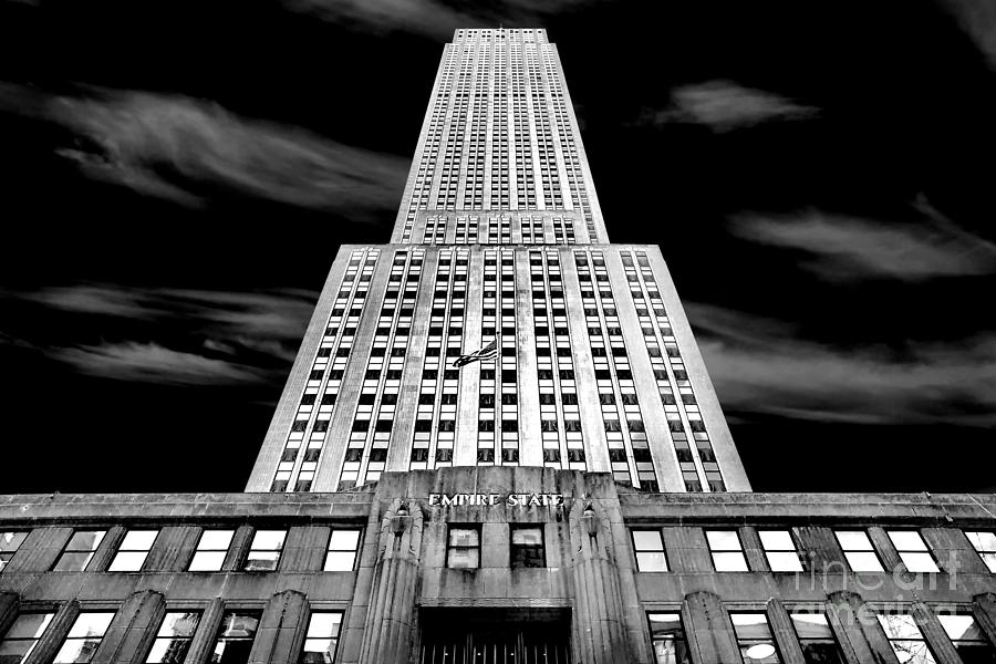 Empire State Building Photograph - Empire State   by Az Jackson
