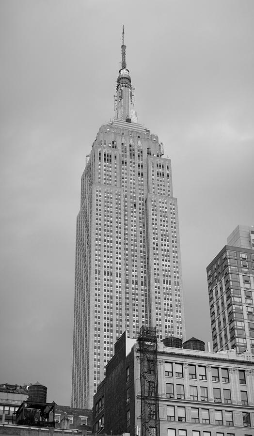 Empire State Building - Art Deco Icon Photograph by Richard Reeve