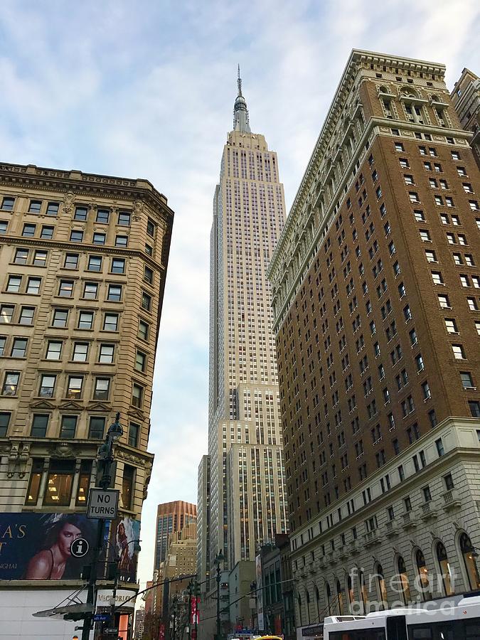 Empire State Building 3 Photograph by CAC Graphics