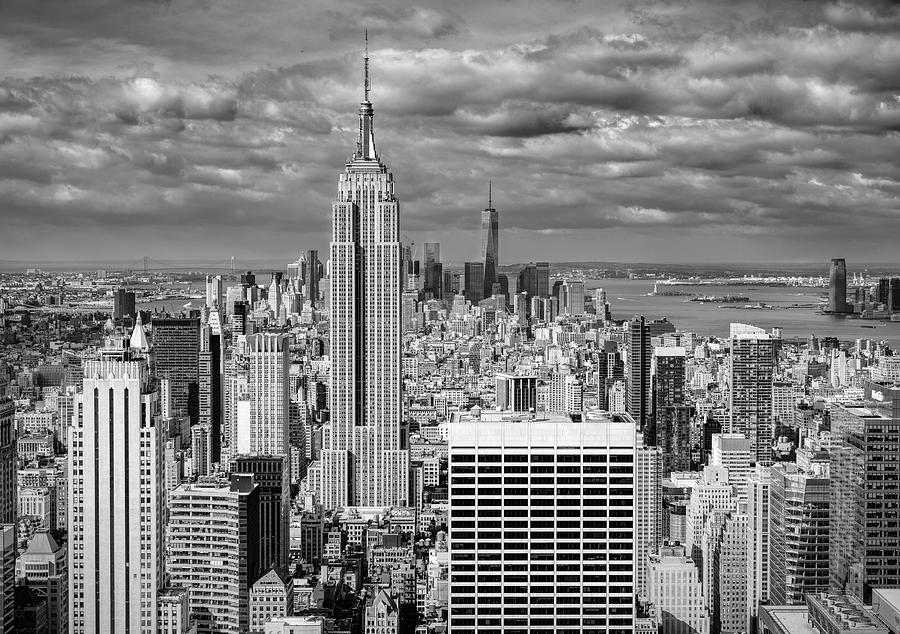 Empire State Building Photograph by Darren LoPrinzi - Fine Art America